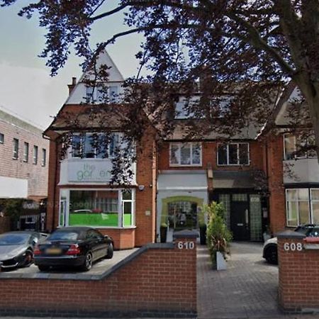 Peaceful Studio-Flat With Driveway In Golders Green Apartment London Ngoại thất bức ảnh