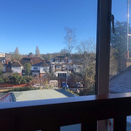 Peaceful Studio-Flat With Driveway In Golders Green Apartment London Ngoại thất bức ảnh