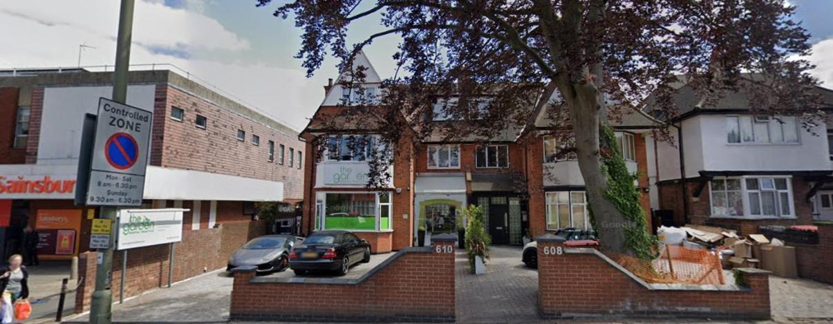 Peaceful Studio-Flat With Driveway In Golders Green Apartment London Ngoại thất bức ảnh
